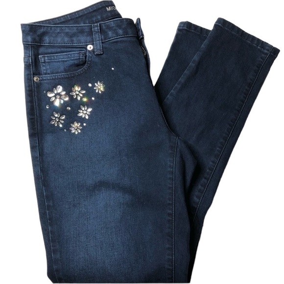 MICHAEL Michael Kors Izzy Skinny Jeans, size 6 - Picture 1 of 8